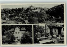 64625 W6140 Schönberg , Bensheim - Gasthaus zur Krone Gartenwirtschaft