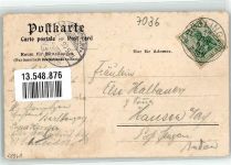 71101 W7036 Schönaich , Württ 1906 - Pfefferburg Eiche Kirche