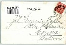 77781 W7616 Biberach , Baden 1899 - Schützentrommler Schützenfest