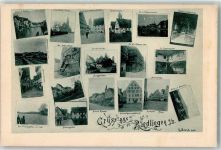 88499 W7940 Riedlingen , Württ - Apotheke Pfauengasse Mangbrücke