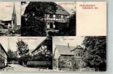 37586 W3354 Markoldendorf 1907 - Pfarrhaus Superintendentur Villa Vogler