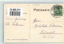 37586 W3354 Markoldendorf 1907 - Pfarrhaus Superintendentur Villa Vogler