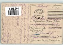 04435 O7103 Dölzig b Leipzig 1913 - Klein Dölzig Rittergut Gasthaus Klein Dölzig Gartenwirtschaft