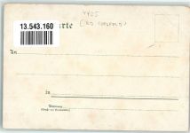 48727 W4425 Billerbeck , Westf Lithographie St. Ludgerusbrunnen St. Johanneskirche Dom St. Ludgeri Hospital
