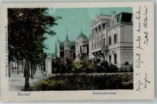 46395 W4290 Bocholt 1902 - Bahnhofstraße Villen