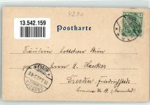 46395 W4290 Bocholt 1902 - Bahnhofstraße Villen