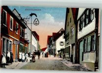 75438 W7134 Knittlingen 1916 - Gasthaus Hirsch