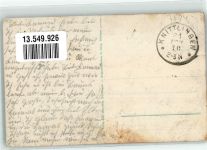 75438 W7134 Knittlingen 1916 - Gasthaus Hirsch