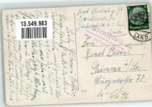 66620 W6696 Otzenhausen - Landpost Abentheuer über Birkenfeld Nahe