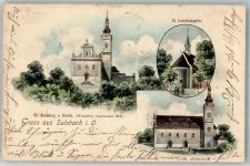 92237 W8458 Sulzbach-Rosenberg 1906 - St. Annaberg St. Lorettokapelle