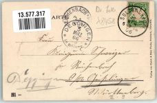92237 W8458 Sulzbach-Rosenberg 1906 - St. Annaberg St. Lorettokapelle