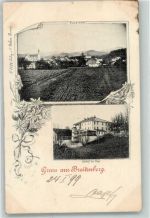 94139 W8391 Breitenberg , Niederbay 1899 - Gasthaus zur Post