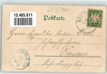 94139 W8391 Breitenberg , Niederbay 1899 - Gasthaus zur Post