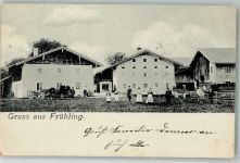 83301 W8225 Traunreut 1905 - OT Frühling Fahrrad