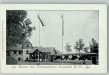 92237 W8458 Sulzbach-Rosenberg - Schützenheim Sulzbach Fahnenmasten