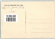 04916 O7901 Schönewalde b Herzberg, Elster 1932 - Neues Schulhaus