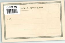 Tracht Esel Oase Pyramiden Motiv Ägypten Lithographie