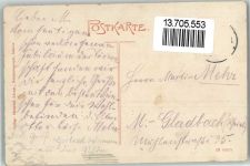 07907 O6550 Schleiz BOAKC 50 jährige Jubiläum der Turnerschaft 1908