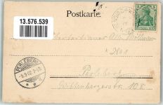 19294 O2807 Milow b Ludwigslust 1902 - Gasthaus Runge