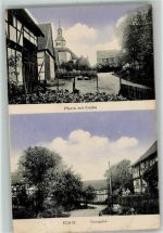 37589 W3355 Echte 1916 - Pfarre Kirche Karspüle