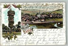 66571 W6686 Eppelborn 1899 Lithographie Kaiser Eiche