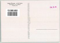 79346 W7833 Endingen am Kaiserstuhl - Fliegeraufnahme Hotel zum Pfauen
