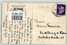 Freystadt Kisielice - Hotel Drei Kronen Oldtimer