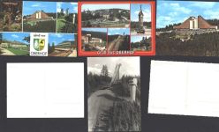 98559 O6055 Oberhof , Thüringen - Lot mit 12 div AK