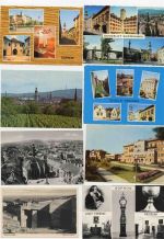 Sopron Ödenburg - Lot mit 11 div AK