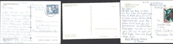 03238 O7980 Finsterwalde - Lot mit 8 div AK