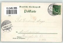 10115 O1186 Schmöckwitz 1899 Lithographie Gasthaus Seglerschlößchen Bootssteg