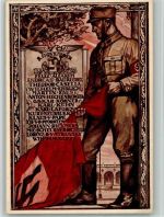 Gedenken 9, Niovember 1923 Propaganda WK II BOAKC