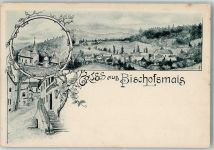 94253 W8379 Bischofsmais Künstlerkarte Wallfahrtskapelle St. Hermann signiert