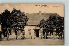 16278 O1320 Angermünde Foto AK Chorinchen Gasthaus-Pension Becker