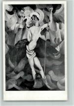 Mense Carl ST. Christophorus Neue Kunst Hans Goltz Expressionismus BOAKC