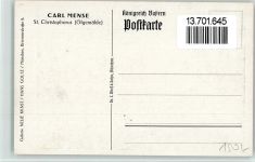 Mense Carl ST. Christophorus Neue Kunst Hans Goltz Expressionismus BOAKC