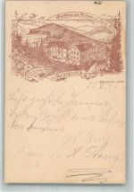 61389 W6384 Schmitten , Taunus 1896 BOAKC Vorläufer Druck um 1880 - 1889 Gasthaus zum Ochsen