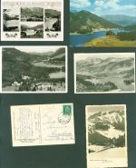 83727 W8162 Spitzingsee Kleinposten bis 20 Lot mit 13 AK und 3 Fotos