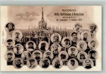 Milano Ricordo della Settimana d Aviazione 1910 Flugpioniere Flugtag BOAKC