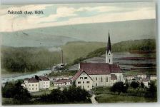 94244 W8376 Teisnach 1916 - Pfarrkirche St. Margaretha