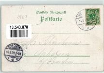 26160 W2903 Dreibergen 1899 Lithographie Gasthaus Dreibergen Garten-Anlagen Kegelbahn Feldhus Dampfer "Dreibergen"