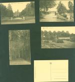 Tervuren Tervueren Kleinposten bis 20 Lot mit 10 AK Schloss Park Originalumschlag