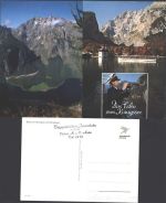 83471 W8240 Schönau a Königssee - Lot mit 10 div AK