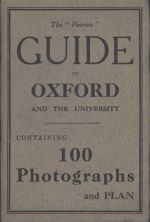 Oxford Reiseführer Guide to Oxford bebildert