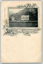 91327 W8556 Behringersmühle - Gasthaus
