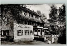 72280 W7295 Dornstetten , Württ Gebrauchsspuren Gasthaus Pension zur Blume