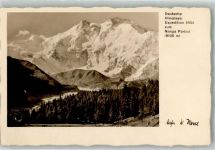 Himalaya 1934 zum Nanga Parbat Bergsteiger Expedition Foto AK
