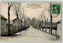 43100 Brioude - l`Avenue de Lamothe Blick zur Basilque St. Julien