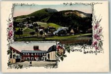 02779 O8813 Waltersdorf b Zittau 1917 - Lausche