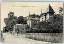 95120 Ermont 1907 - la Rue de la Station